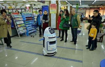 智能機(jī)器人開書店 黑鏈科技爆料的背后與未來(lái)